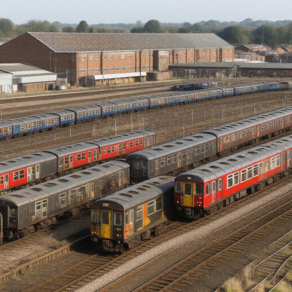 Neasden Depot
